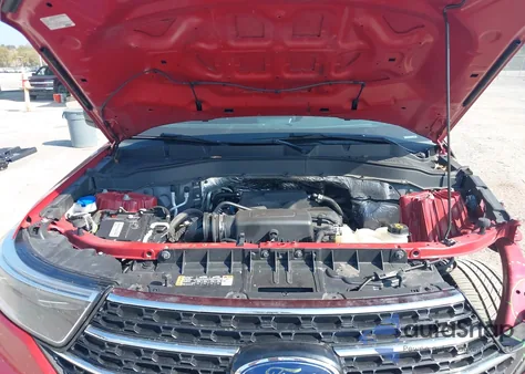 2020 Ford Explorer Xlt from USA, damaged, VIN 1FMSK8DH0LGA12898